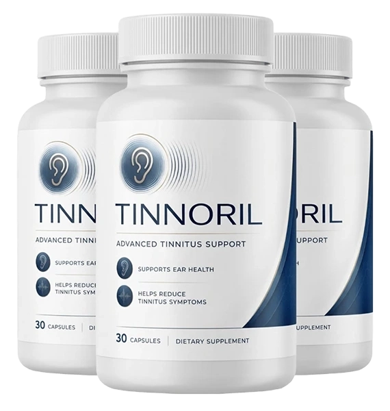 Tinnoril 3-bottle Most Popular package — 90-day supply